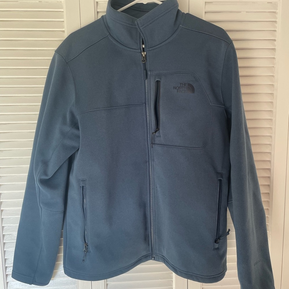 The North Face Men's Blue Windbreaker Jacket